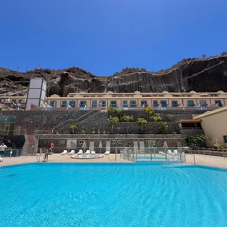 3br Valley Dreamhouse -solarium Terrace Aircon & Parking Apartment Puerto Rico (Gran Canaria)
