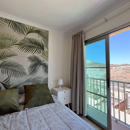3br Valley Dreamhouse -solarium Terrace Aircon & Parking Apartment Puerto Rico (Gran Canaria)